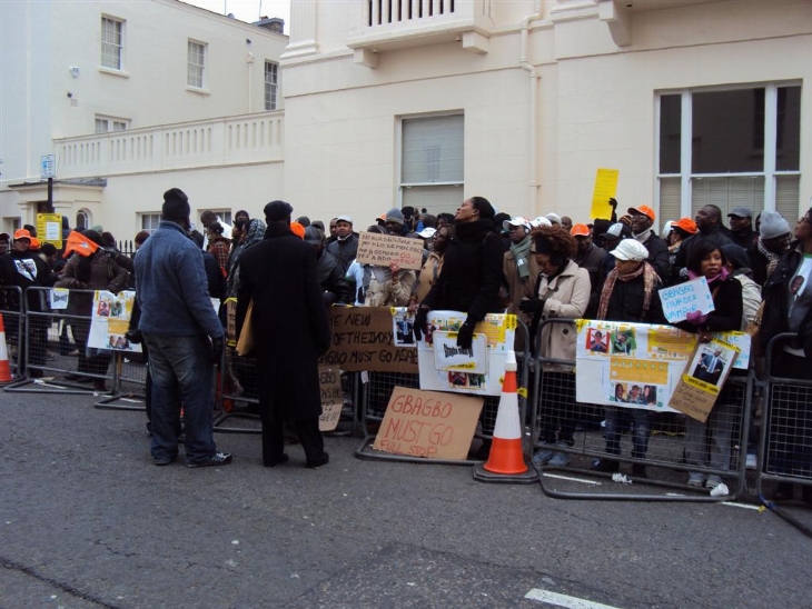 Une délégation du RHDP Royaume uni à l’Internationale socialiste : “Gbagbo est la honte de tout le continent”